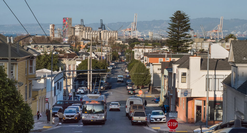 Historic Bayview Hunters Point